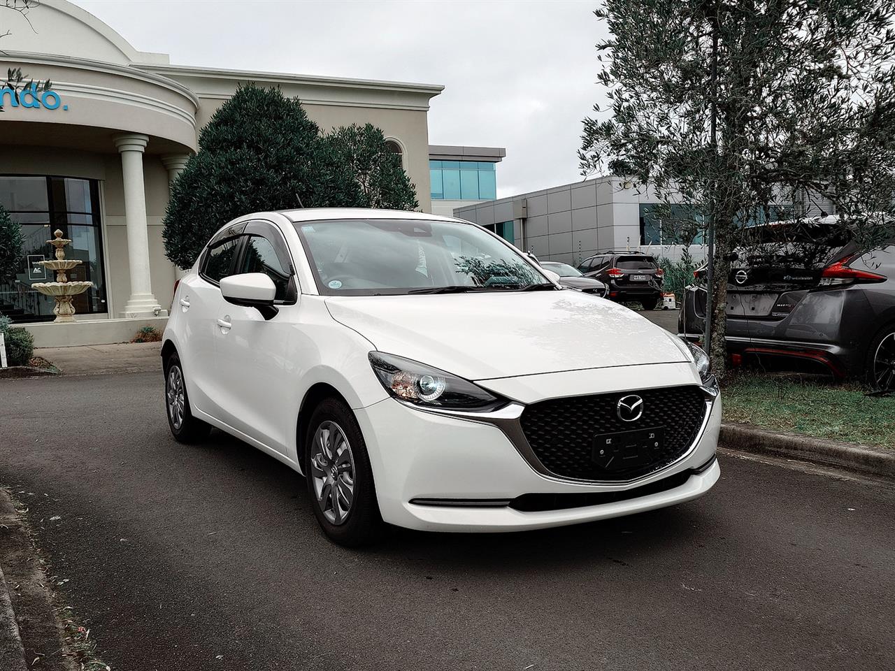 2020 Mazda 2