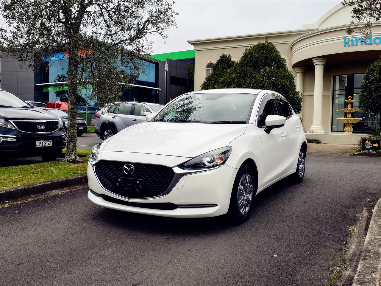 2020 Mazda 2