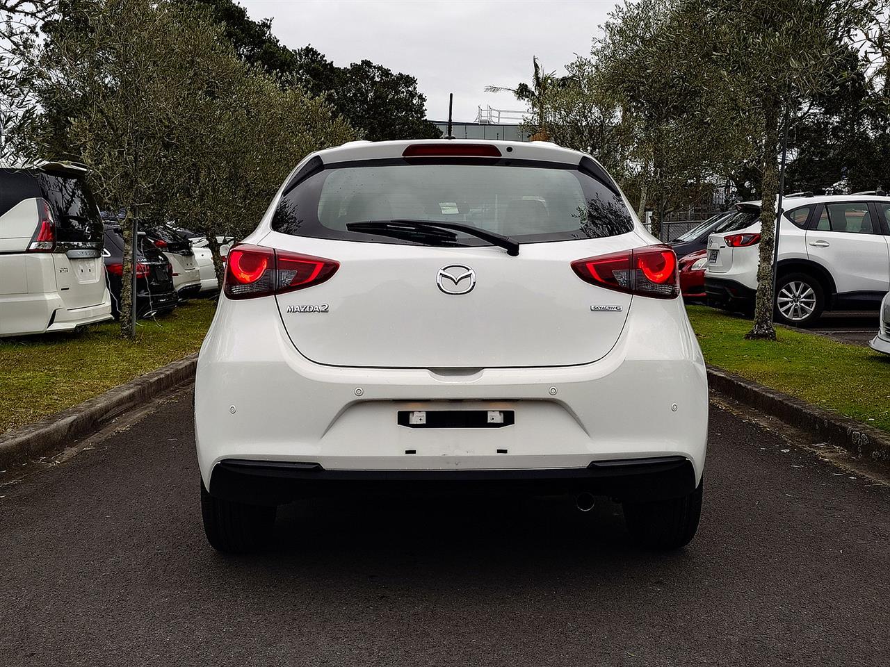 2020 Mazda 2