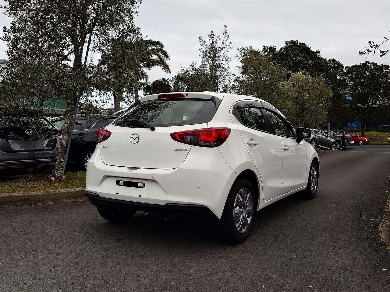 2020 Mazda 2