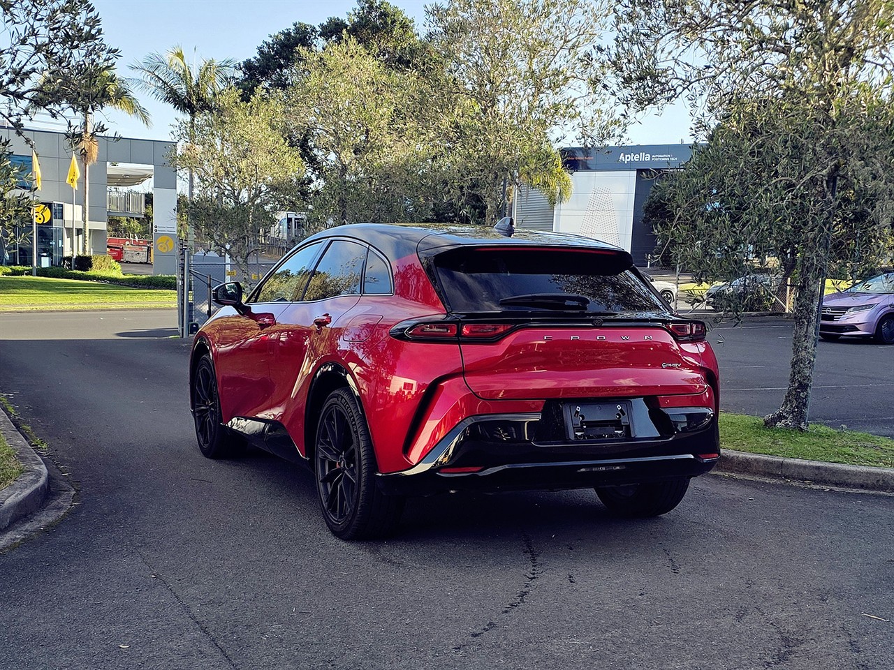 2024 Toyota CROWN
