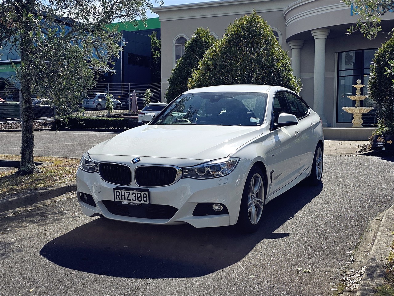 2016 BMW 320I