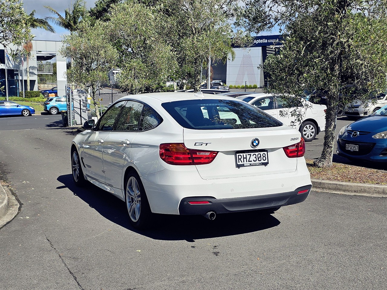 2016 BMW 320I