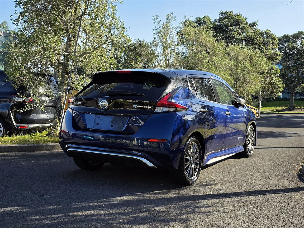 2020 Nissan LEAF