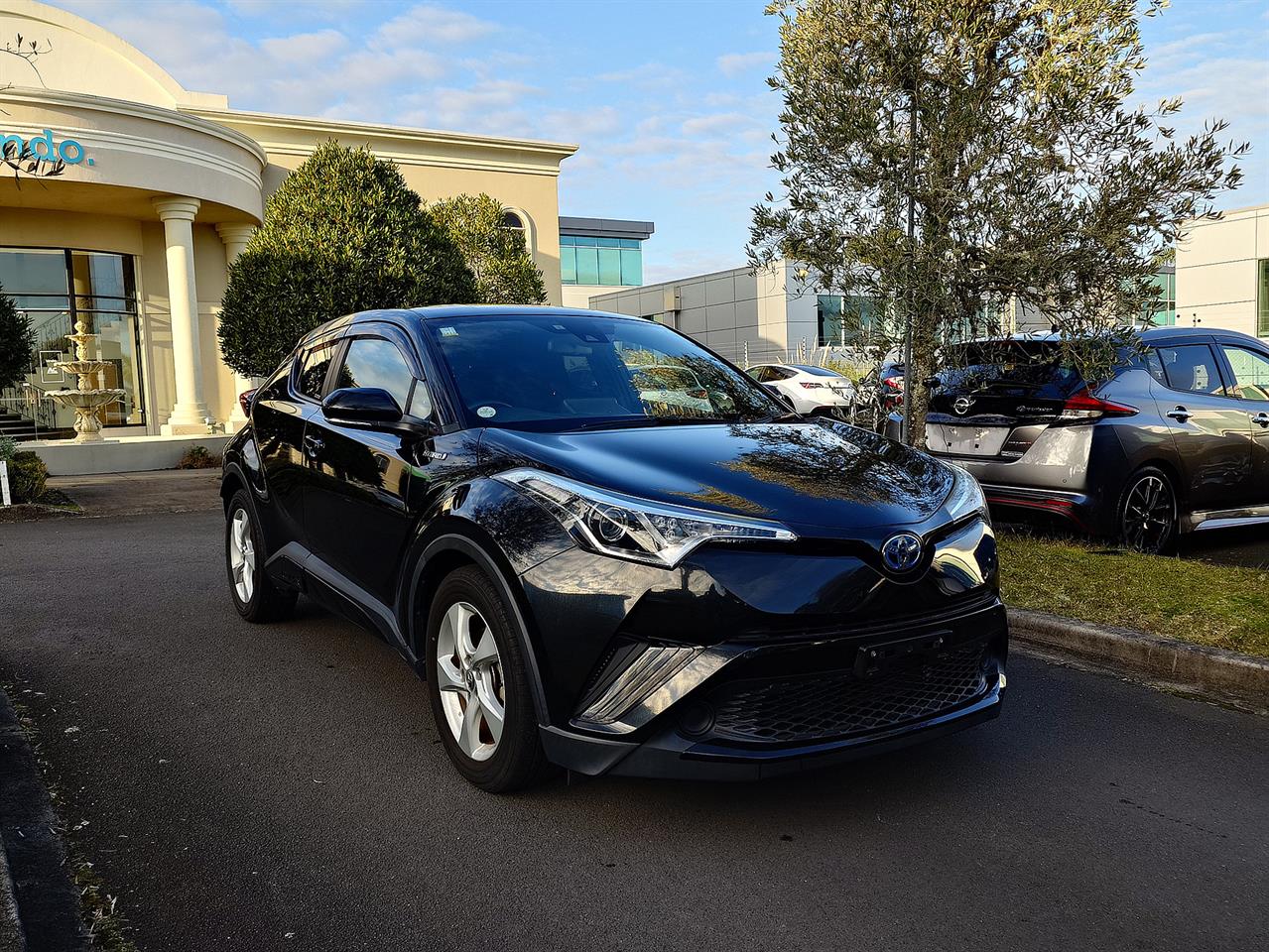 2017 Toyota C-Hr