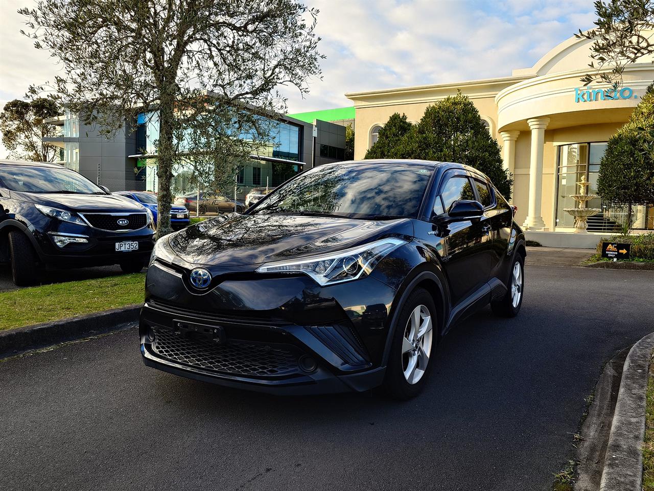 2017 Toyota C-Hr