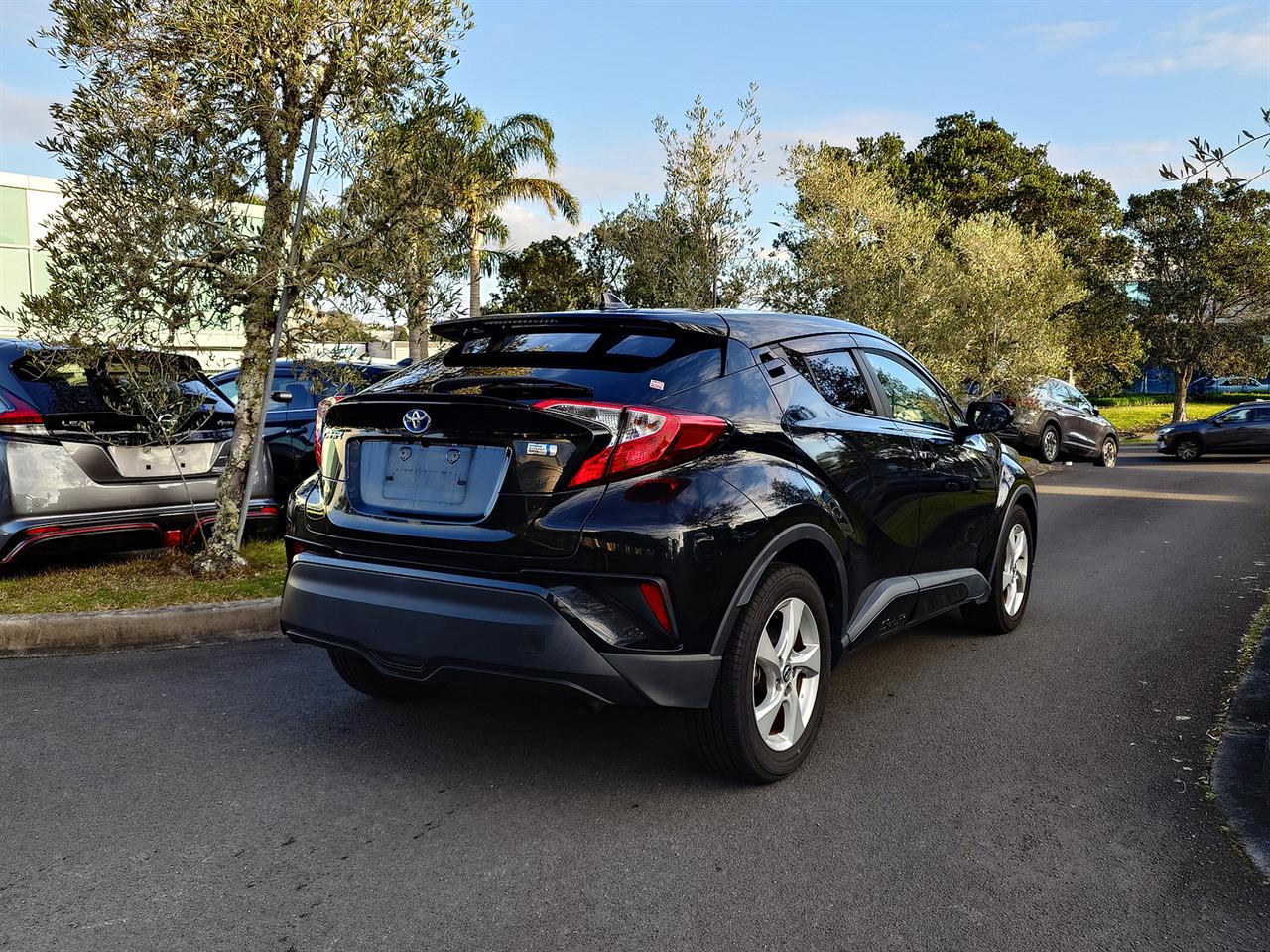 2017 Toyota C-Hr