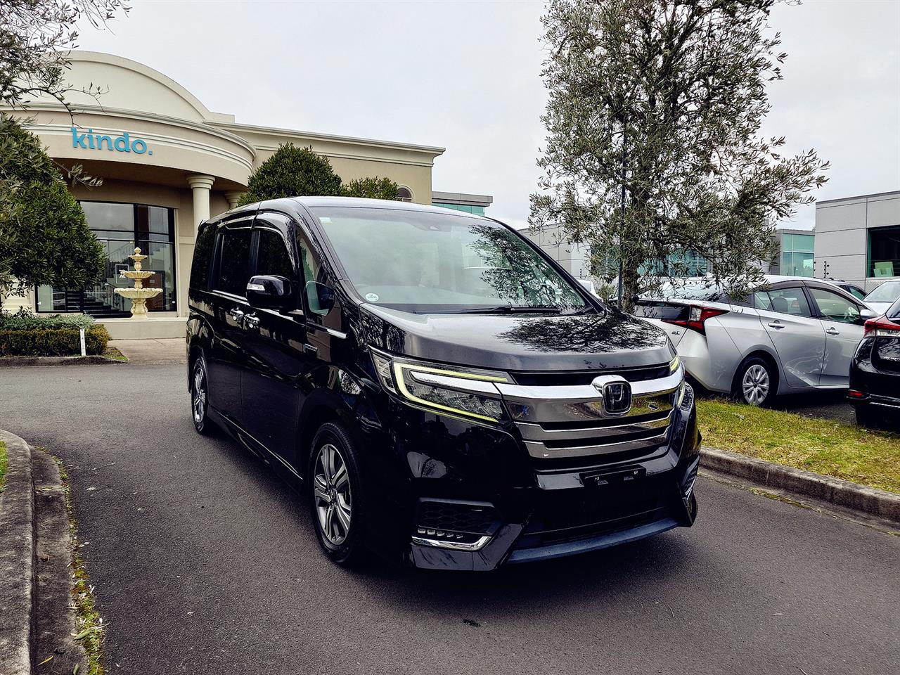 2018 Honda STEPWAGON