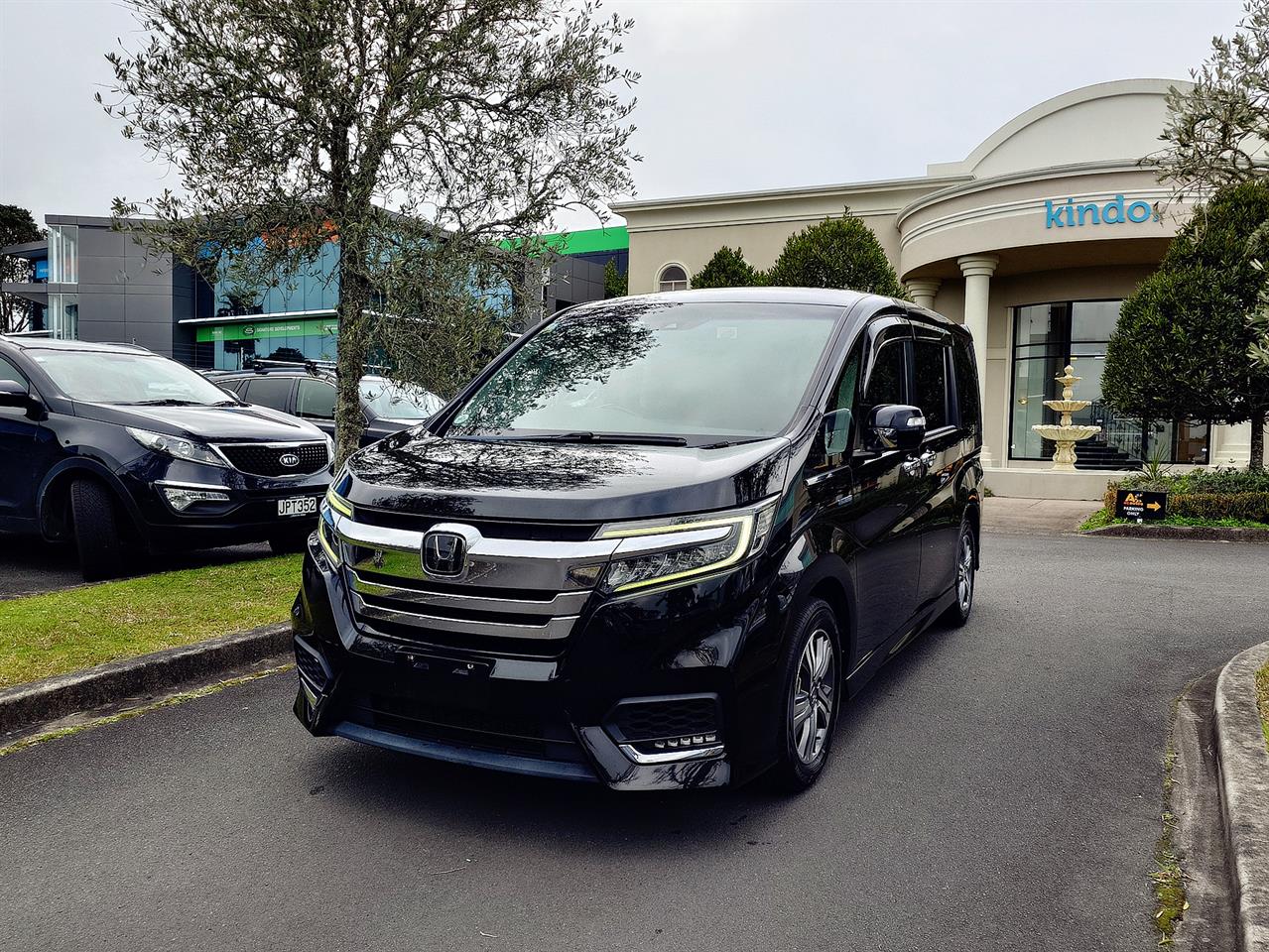 2018 Honda STEPWAGON