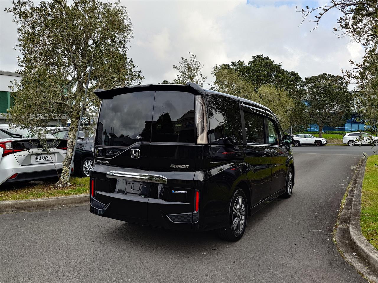 2018 Honda STEPWAGON