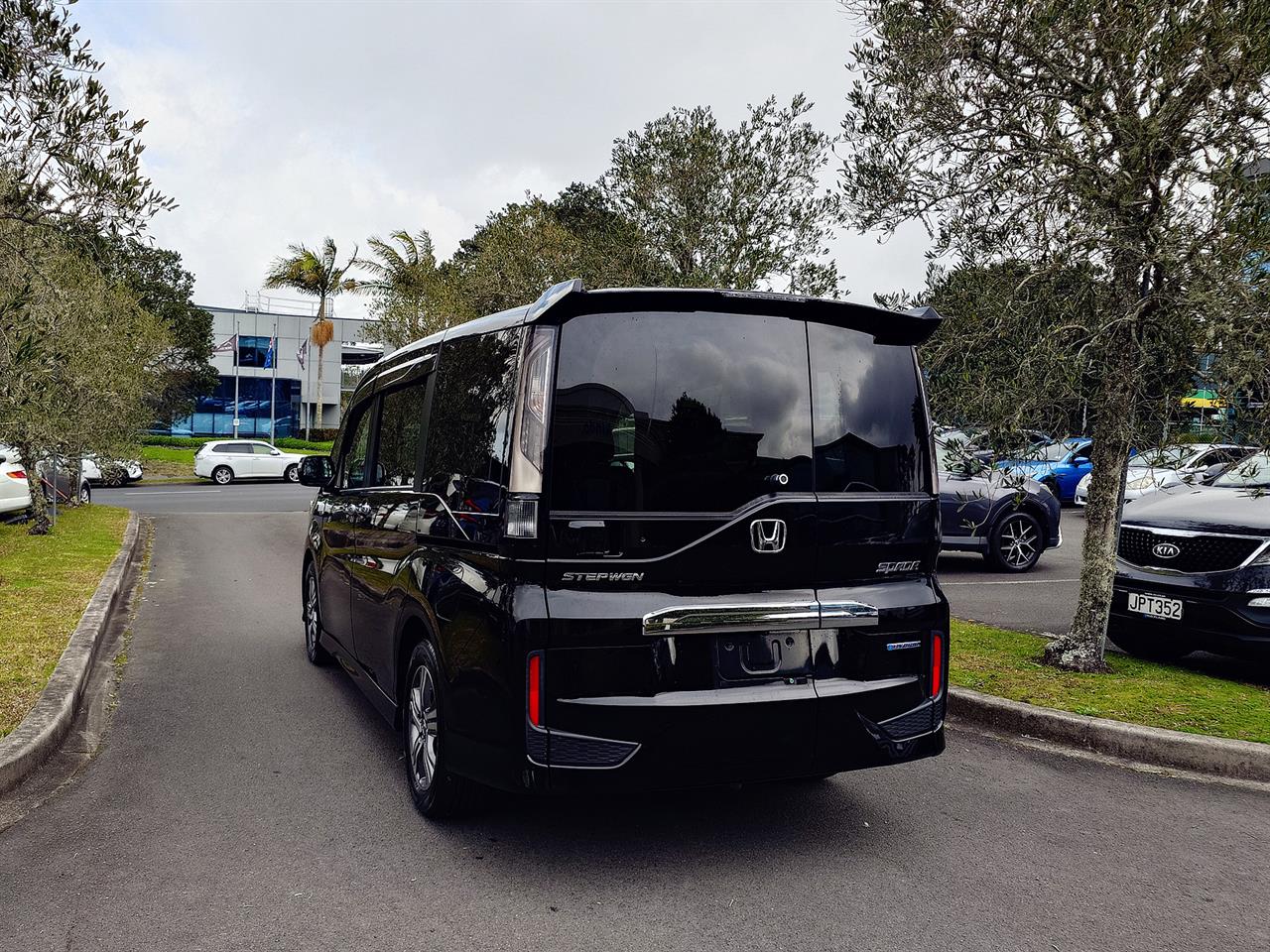 2018 Honda STEPWAGON