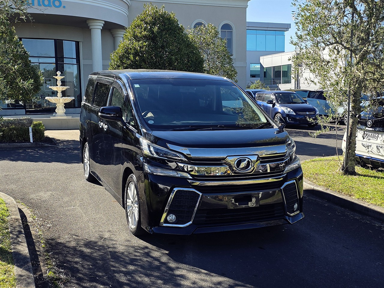 2016 Toyota Vellfire