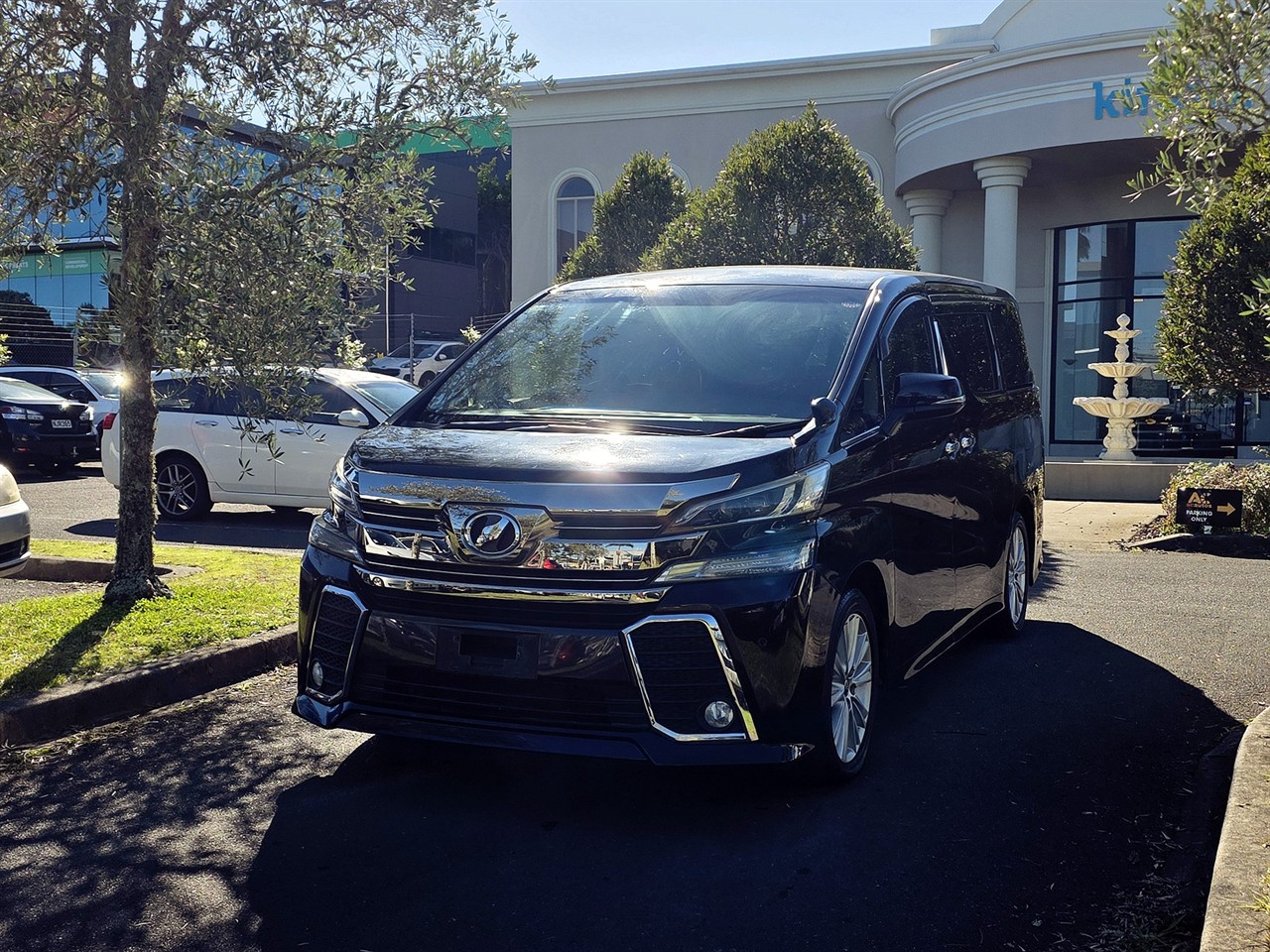 2016 Toyota Vellfire