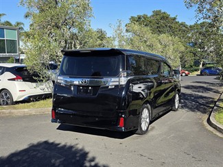 2016 Toyota Vellfire - Thumbnail
