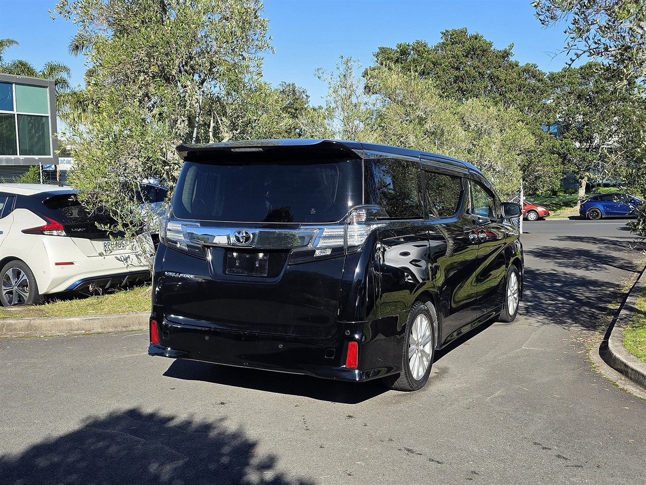 2016 Toyota Vellfire