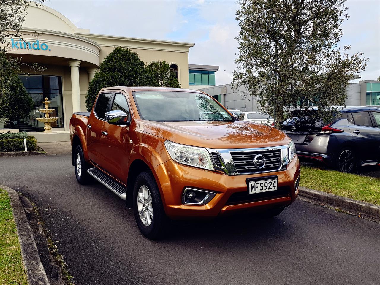 2019 Nissan Navara