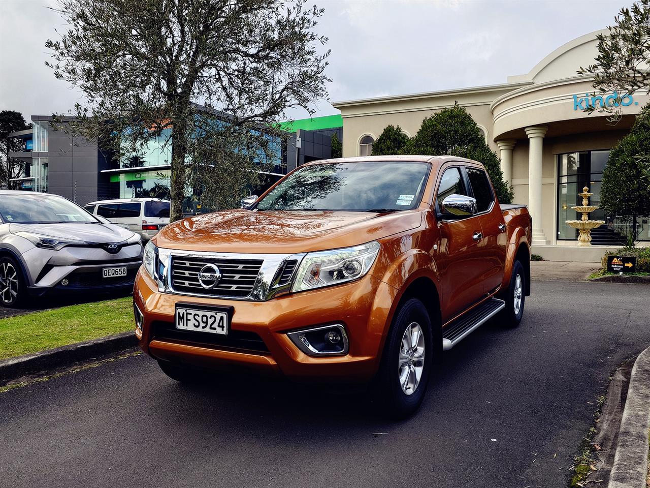 2019 Nissan Navara