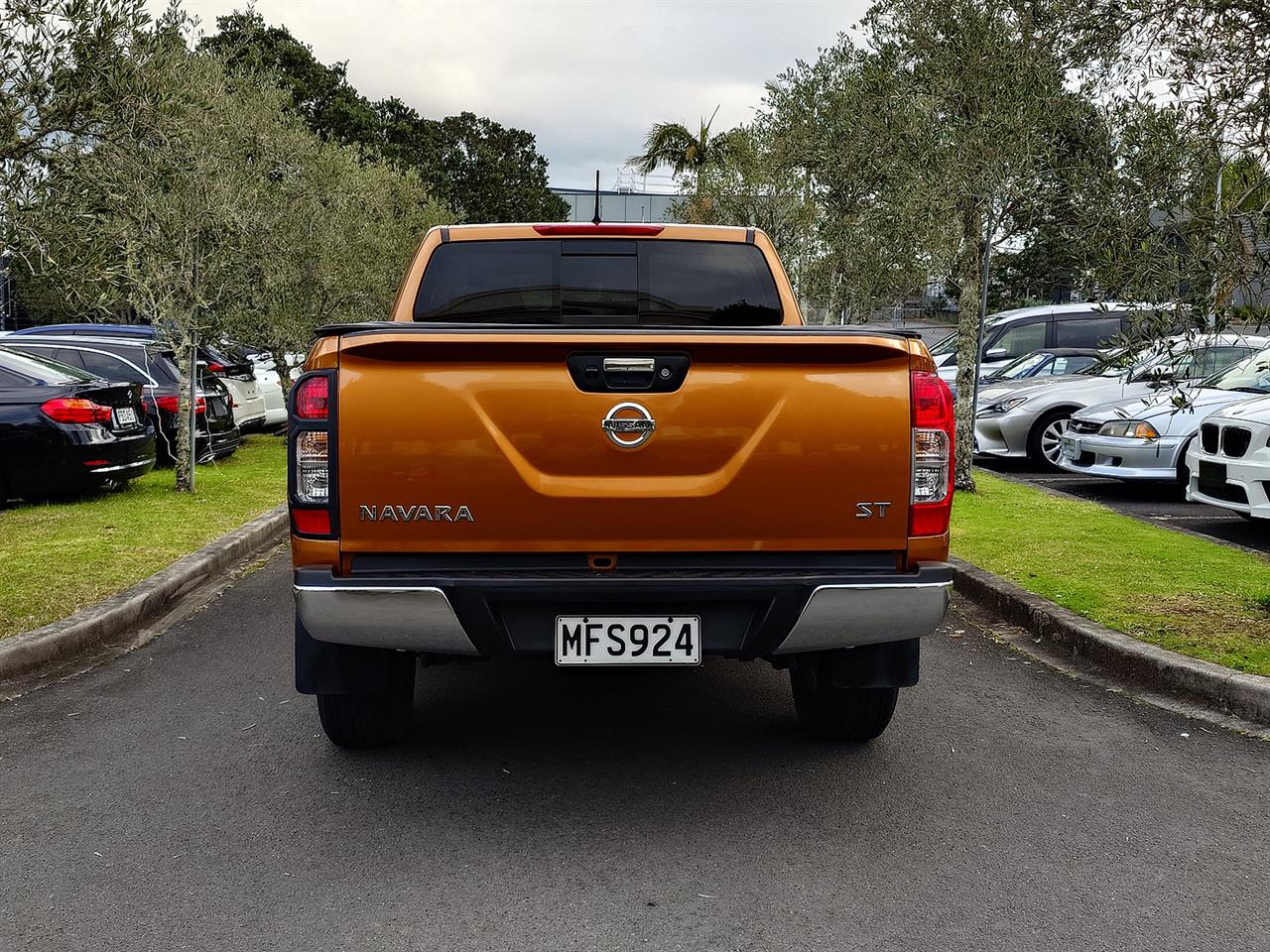 2019 Nissan Navara