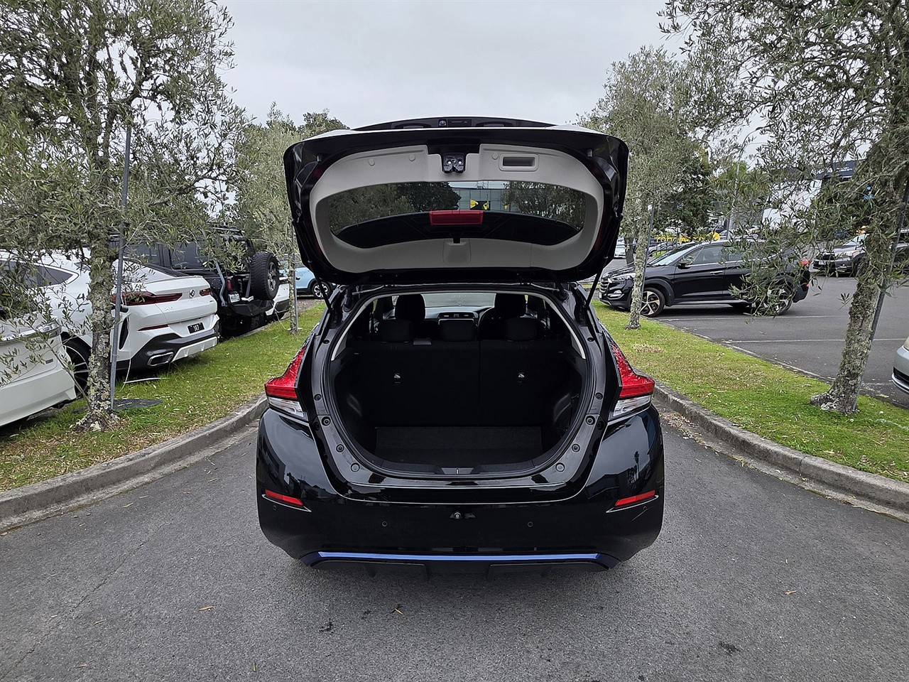 2021 Nissan LEAF