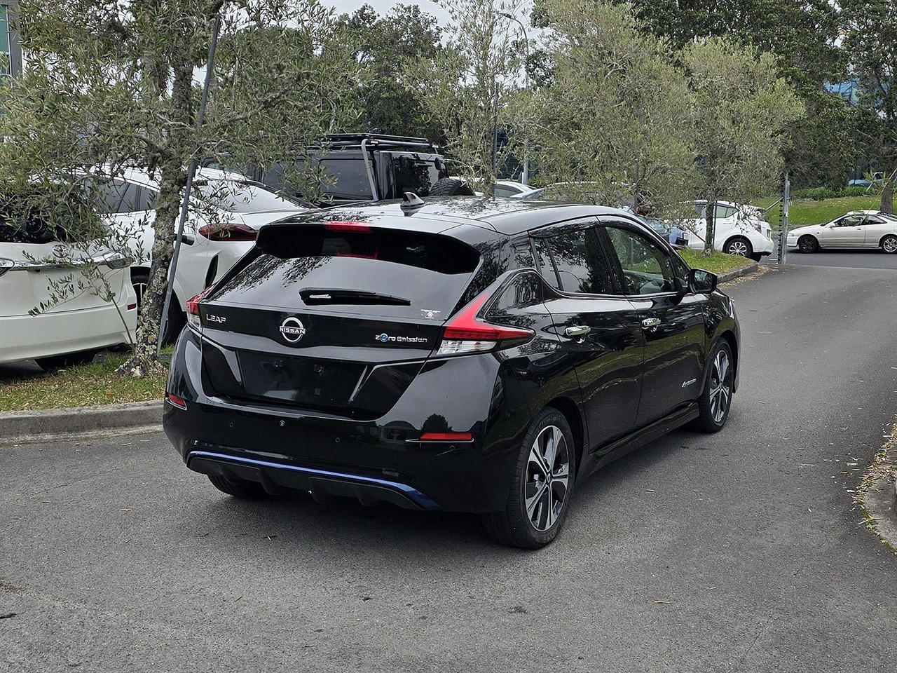2021 Nissan LEAF