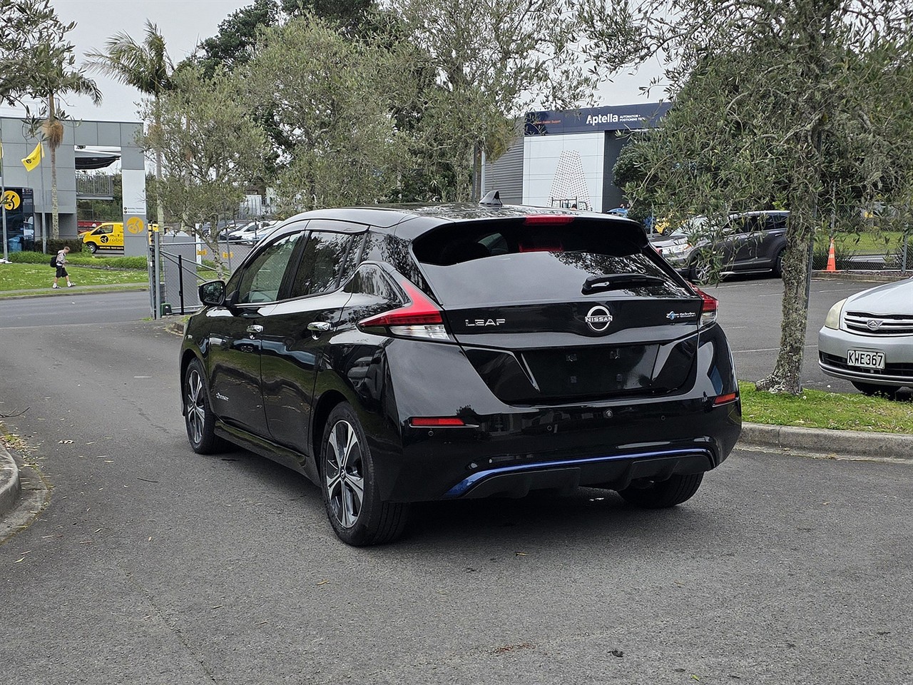 2021 Nissan LEAF