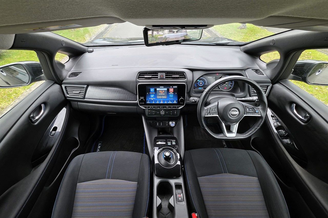 2021 Nissan LEAF