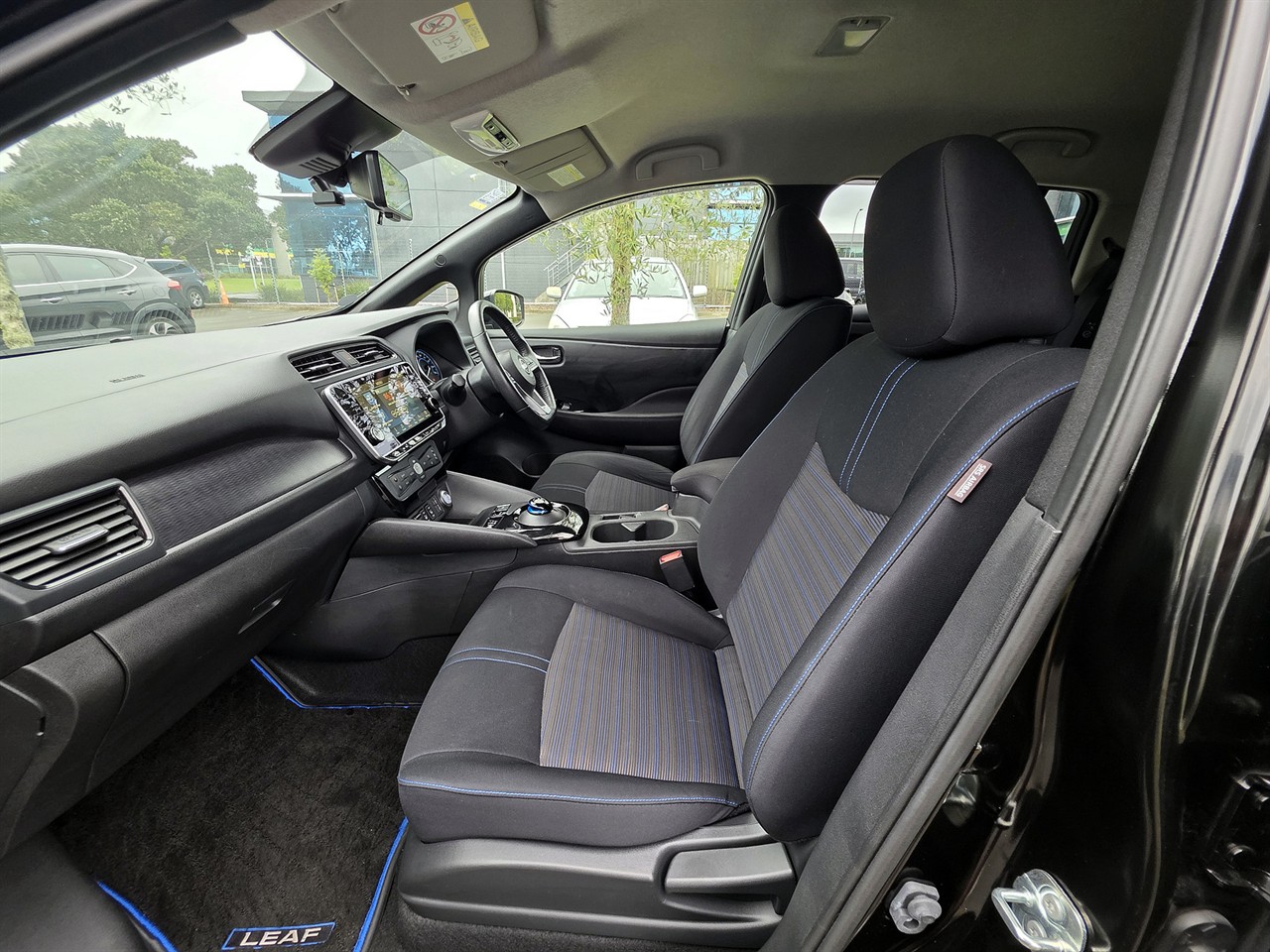 2021 Nissan LEAF