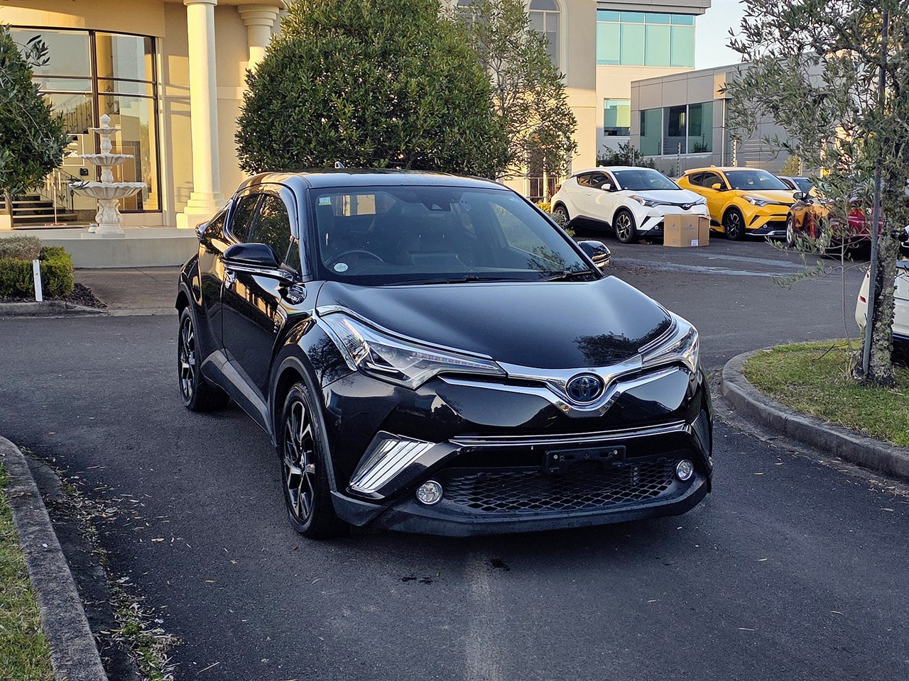 2017 Toyota C-Hr