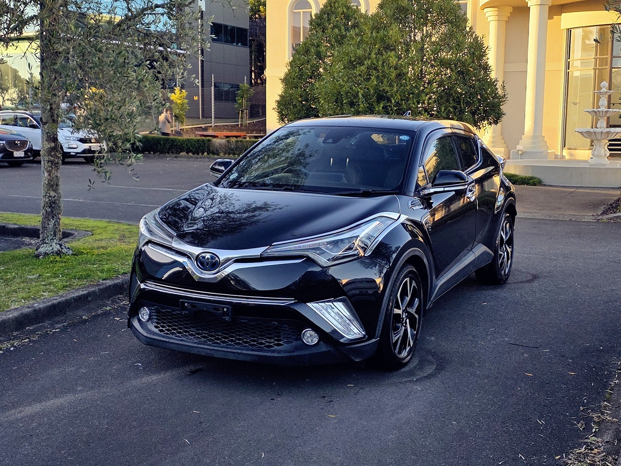 2017 Toyota C-Hr
