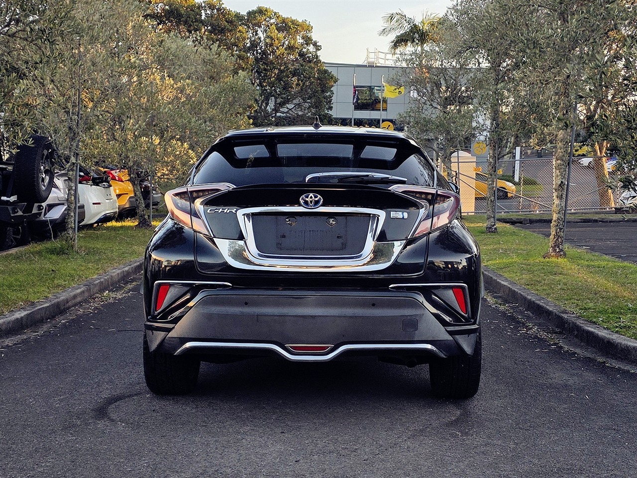 2017 Toyota C-Hr