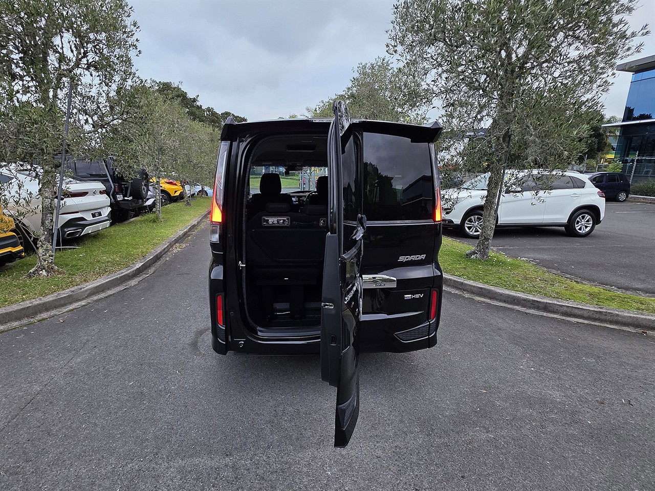 2021 Honda STEPWAGON