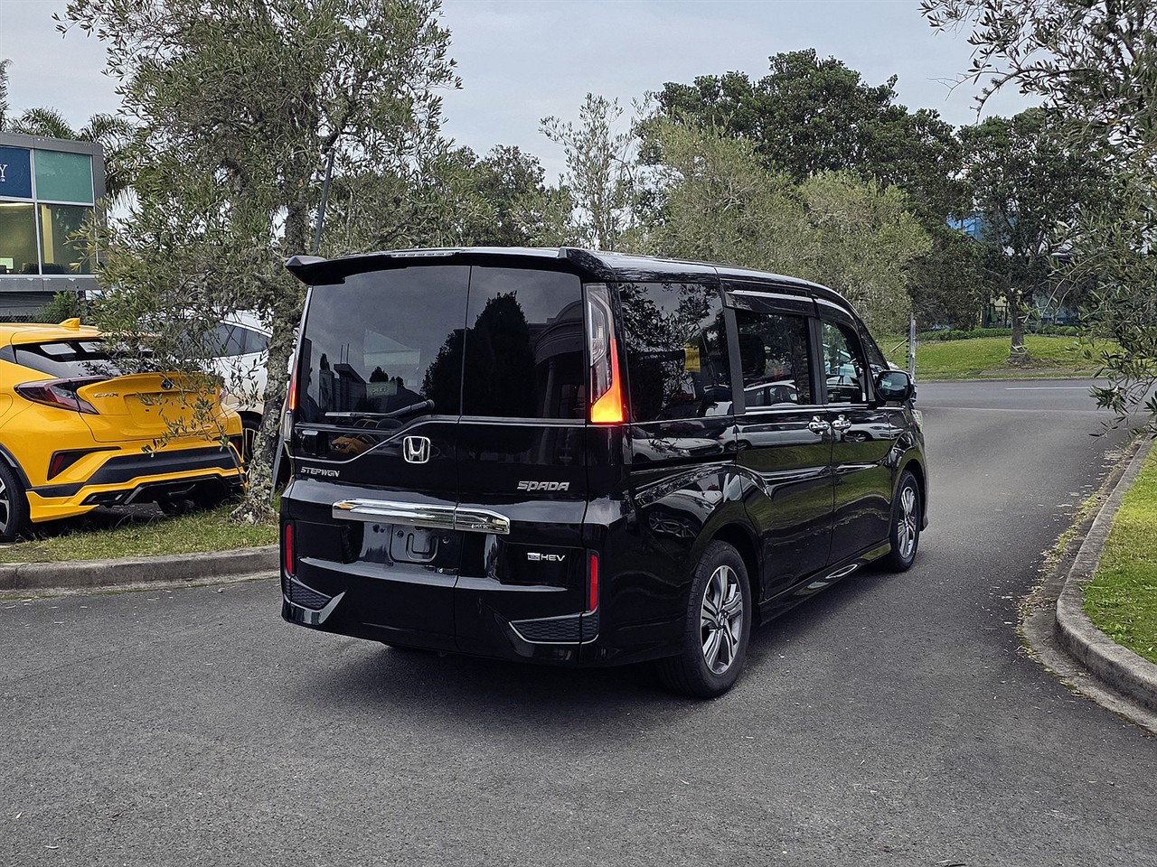 2021 Honda STEPWAGON