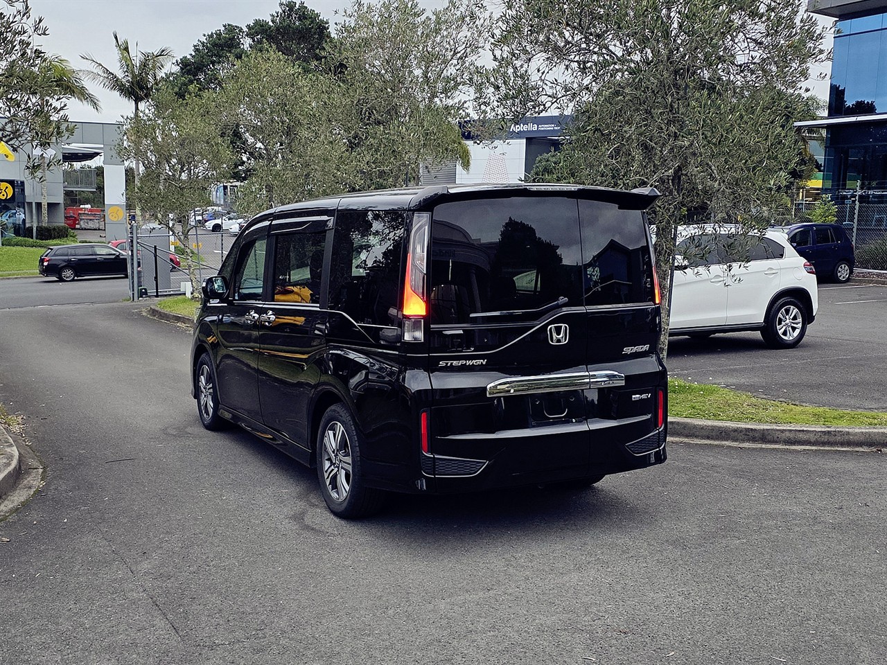 2021 Honda STEPWAGON