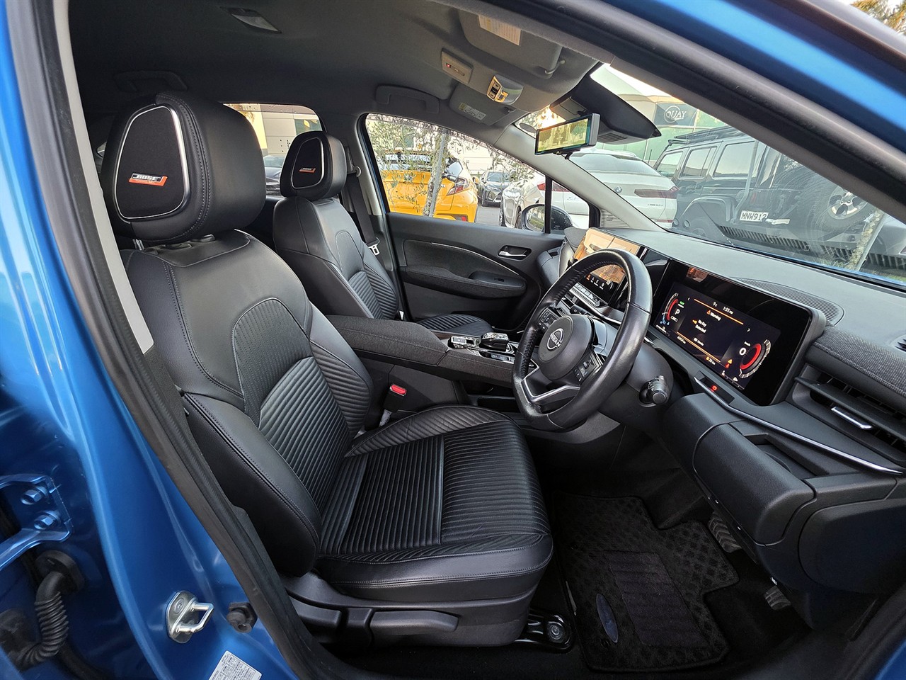 2022 Nissan NOTE