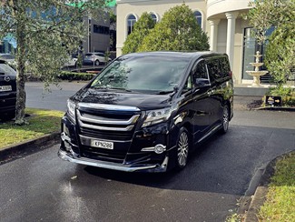 2016 Toyota Alphard - Thumbnail