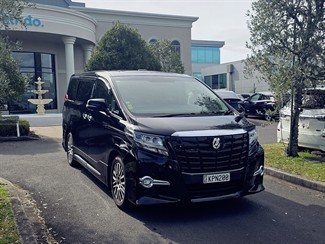 2016 Toyota Alphard