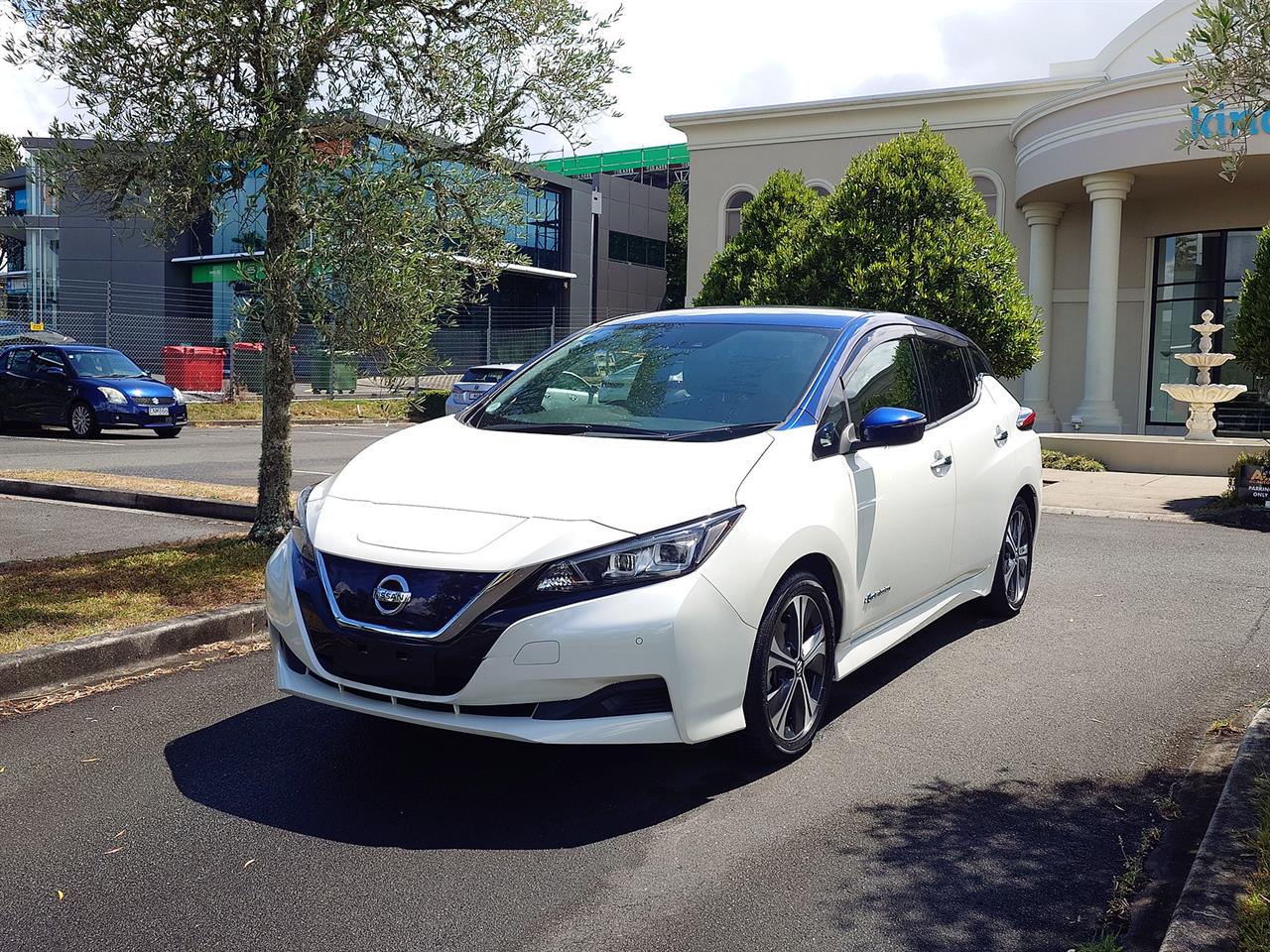 2020 Nissan LEAF