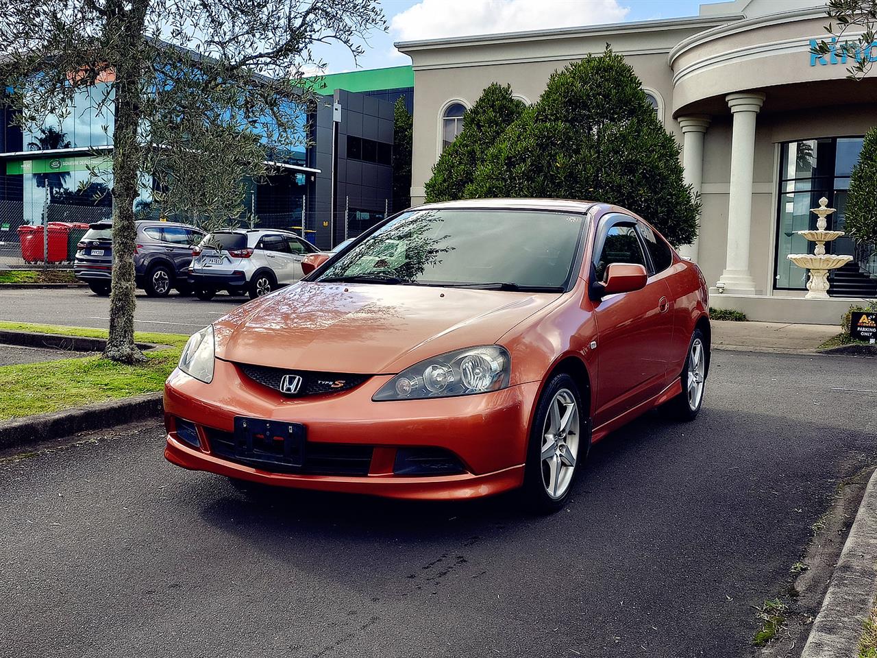 2004 Honda Integra