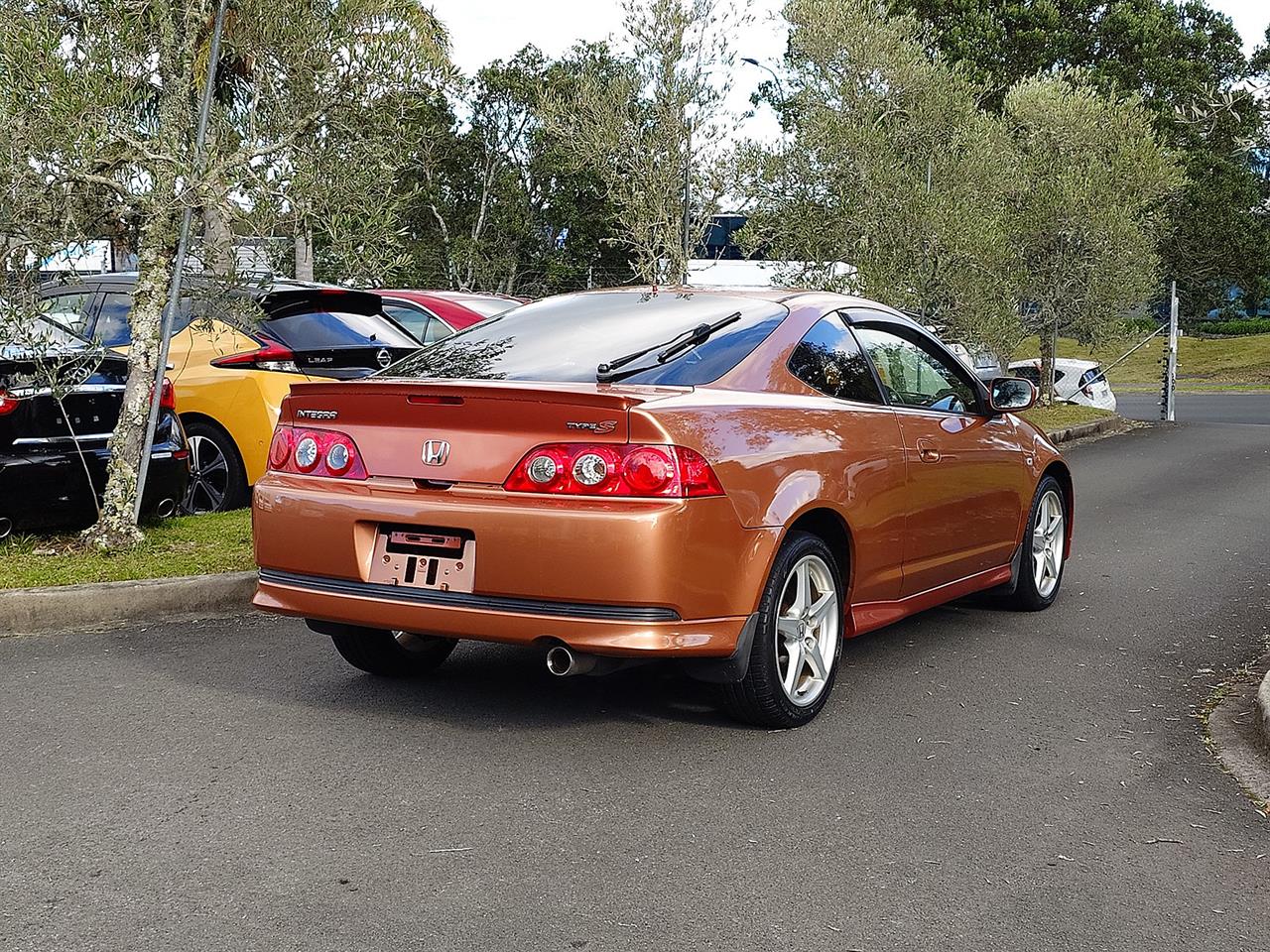 2004 Honda Integra