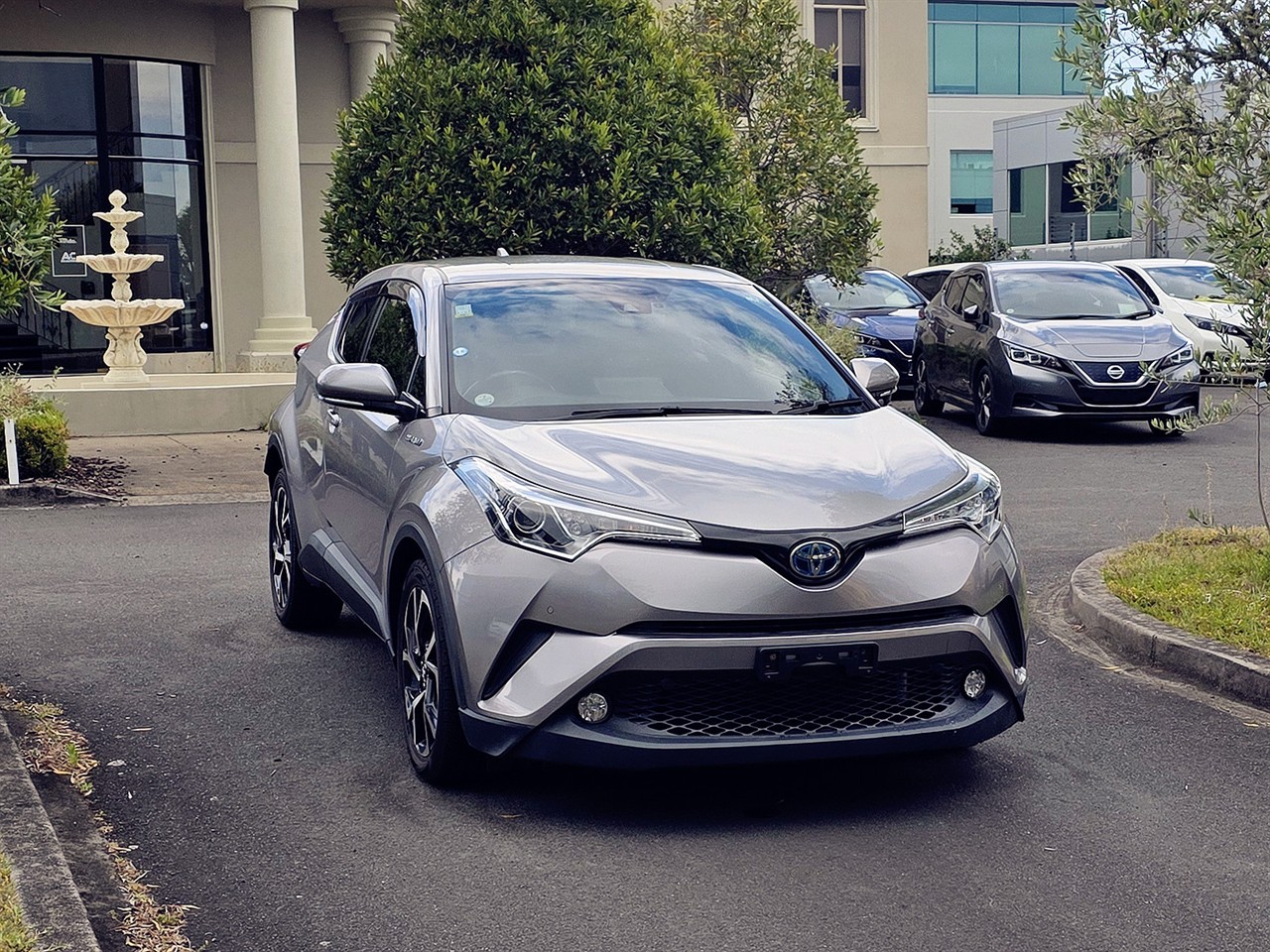 2017 Toyota C-Hr