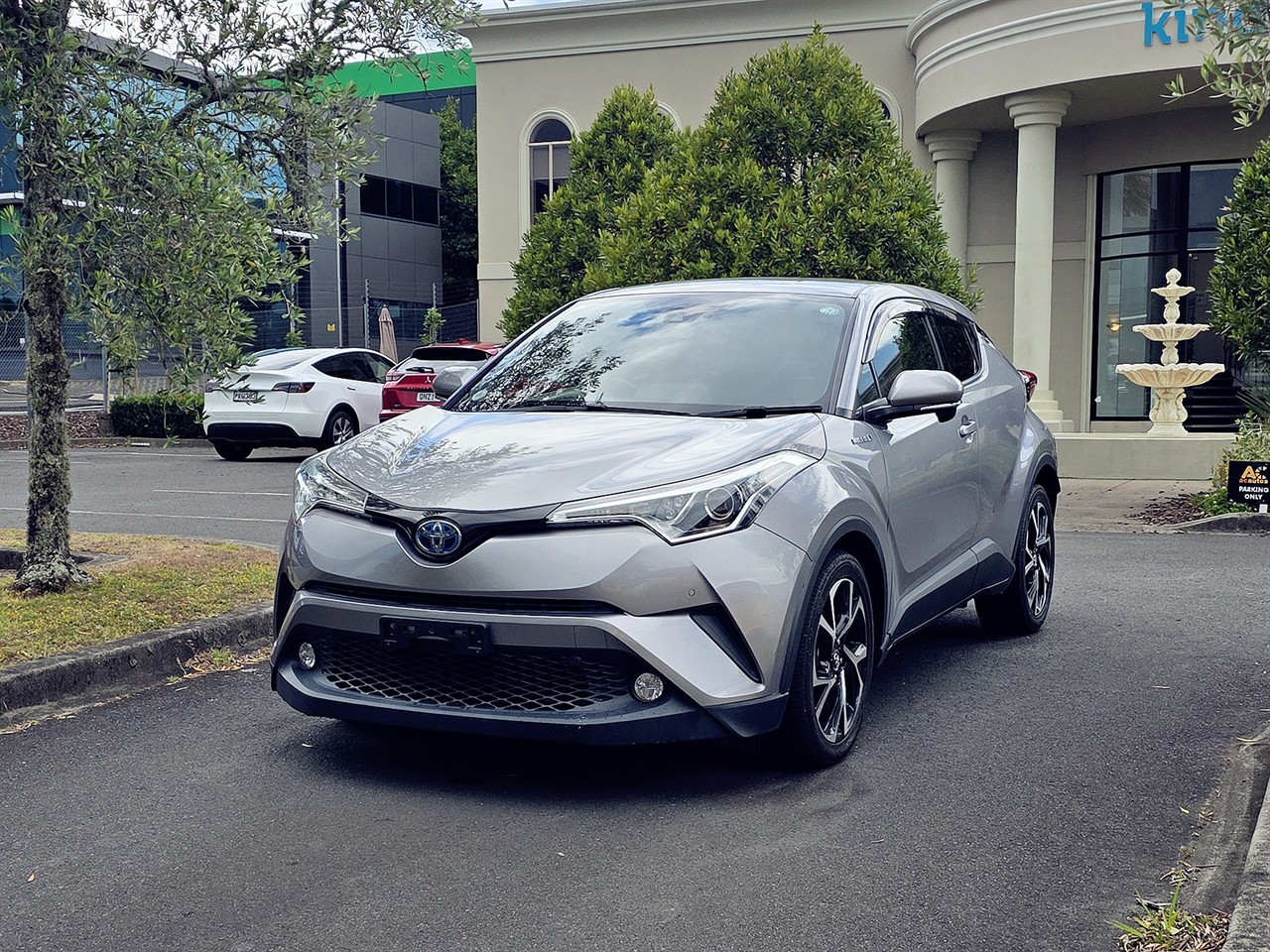 2017 Toyota C-Hr