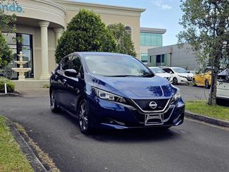 2021 Nissan LEAF - Thumbnail