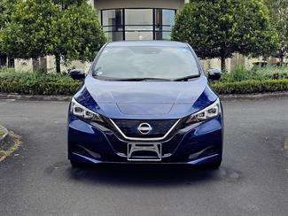 2021 Nissan LEAF - Thumbnail