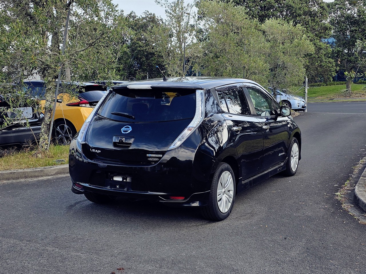 2014 Nissan LEAF