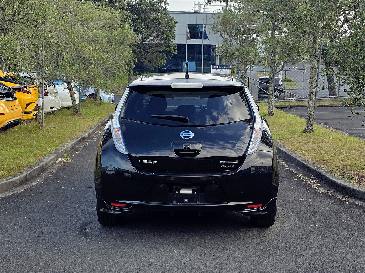 2014 Nissan LEAF