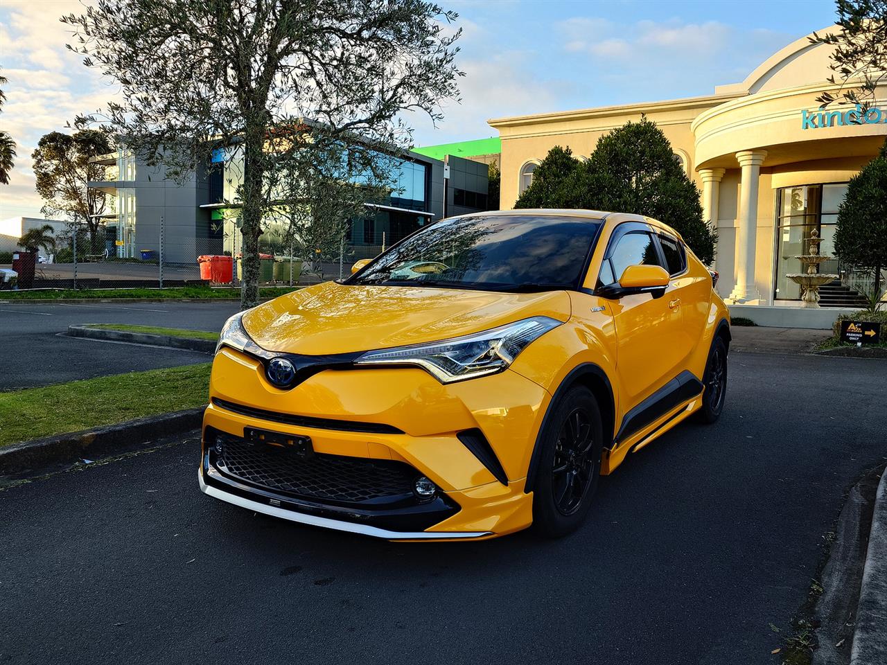 2018 Toyota C-Hr