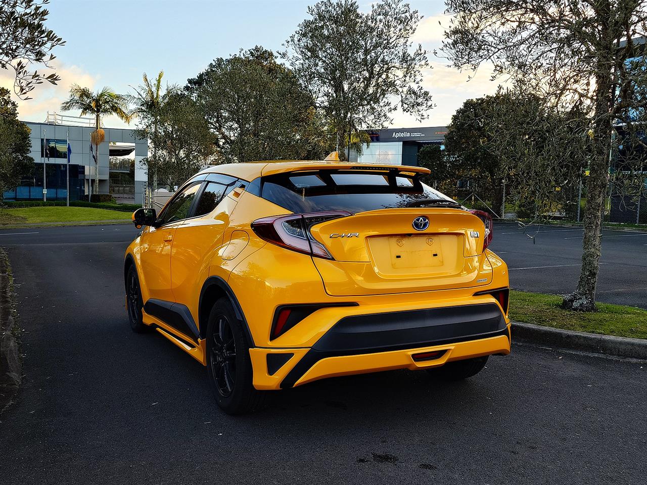 2018 Toyota C-Hr