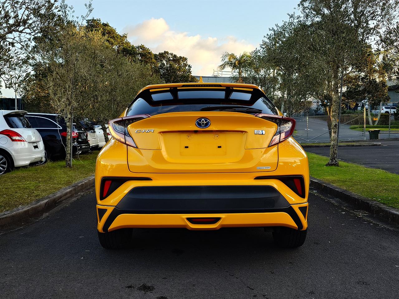 2018 Toyota C-Hr