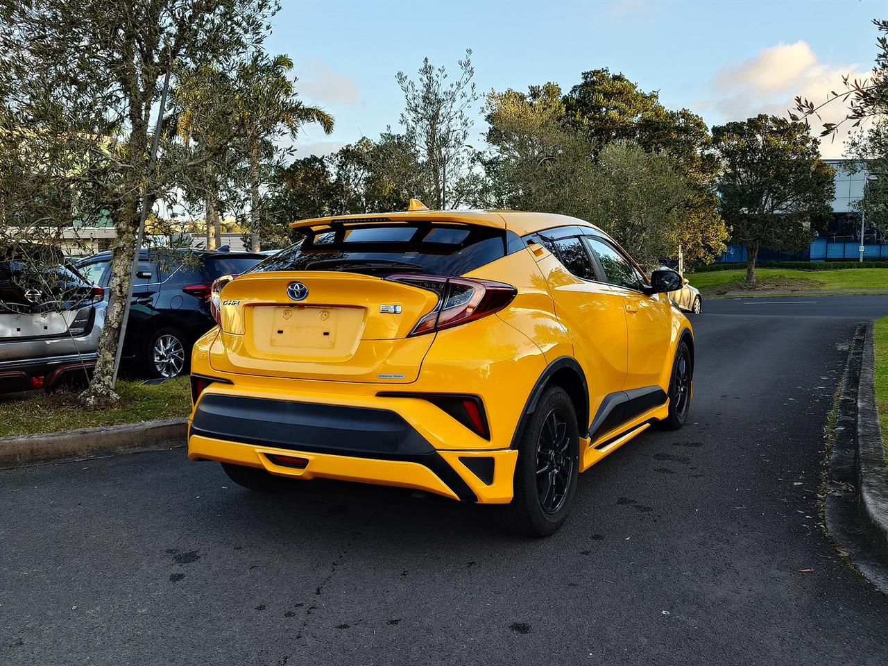 2018 Toyota C-Hr