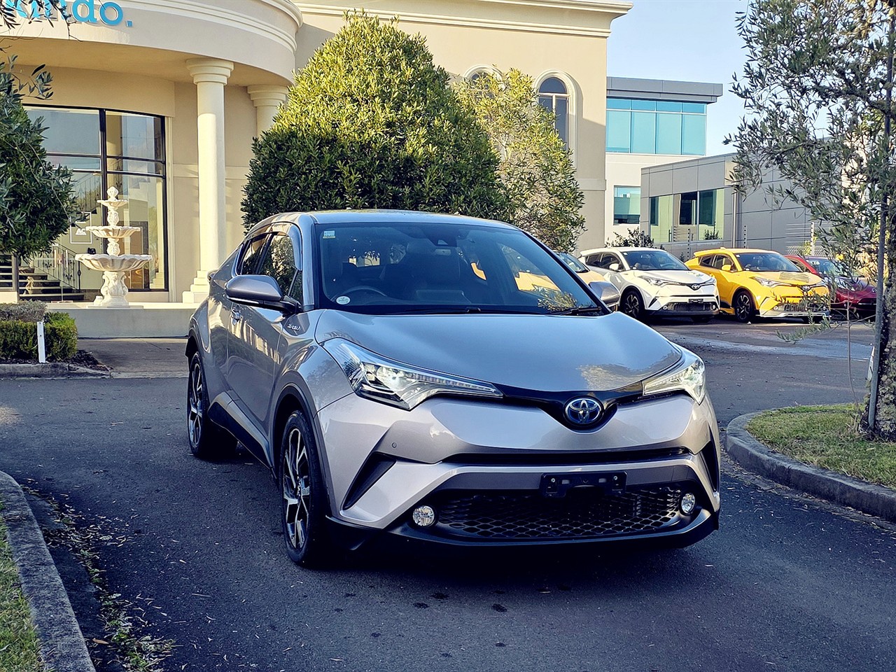 2017 Toyota C-Hr